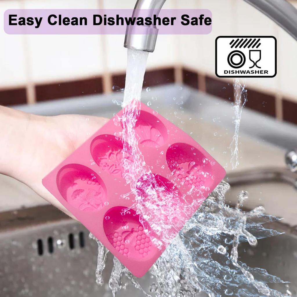 Силиконовая форма для мыла для изготовления мыла своими руками, формы для мыла ручной работы