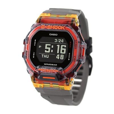 G-SHOCK G-Squad GBD-200 Series World Time Quartz Мужские часы GBD-200SM-1A5DR [Параллельный импорт]