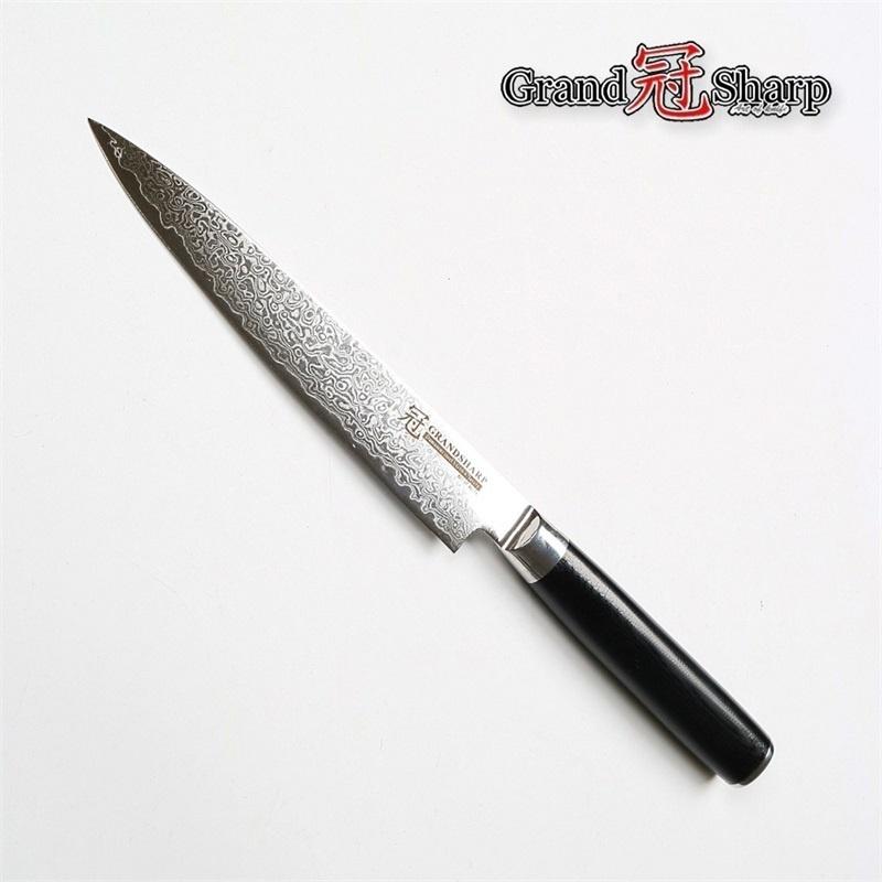 5,9-дюймовый универсальный нож, 67 слоев VG10, кухонный нож из дамасской стали, японские кухонные ножи из дамасской стали