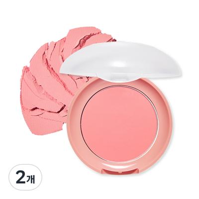Lovely Cookie Blusher 4,5 г, OR202 Sweet Coral Candy, 2 шт.