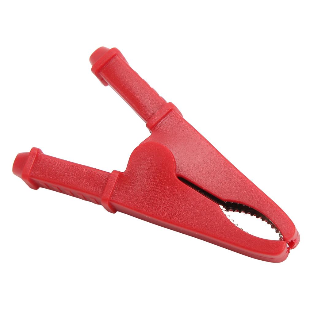 5Pcs Power Test Clip Good Electrical Conductivity Corrosion Resistance Electrical   Test Clamp Clips for Electronic