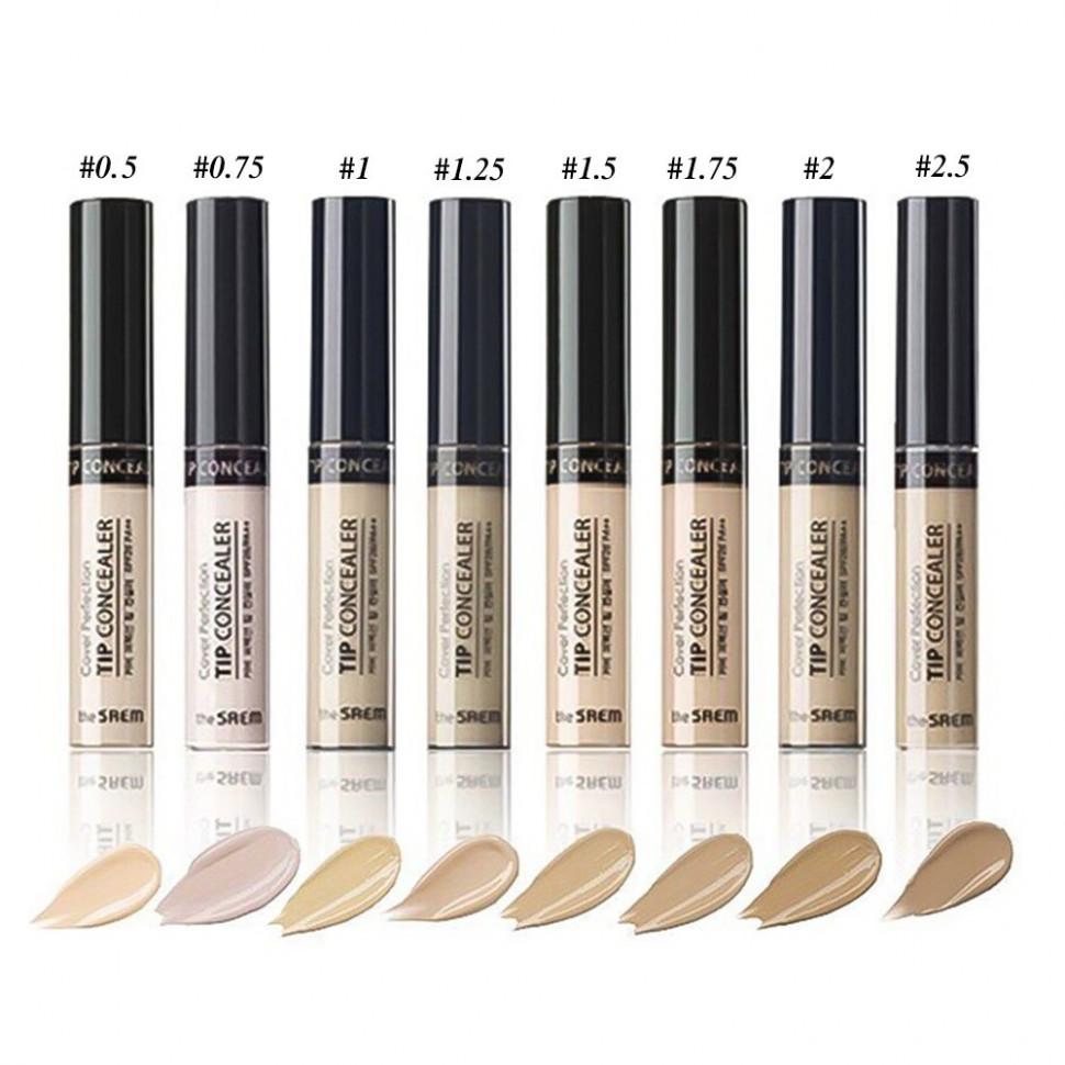 The Saem Cover Perfection Tip Concealer # Naturale Beige 6,5gr