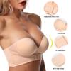 Strapless Bras Women's Bra Sexy Underwear Women's Tube Top Push Up Bra Without Frame Bralette Bh Backless Bra Seamless Lingerie
