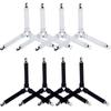 12 Clips Adjustable Elastic Bed Sheet Holder Non-Slip Mattress Grippers Black/White