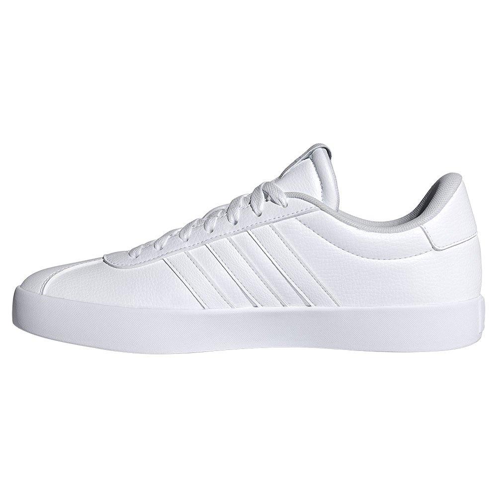 Adidas vl court 3.0 sneakers flexible outsole white