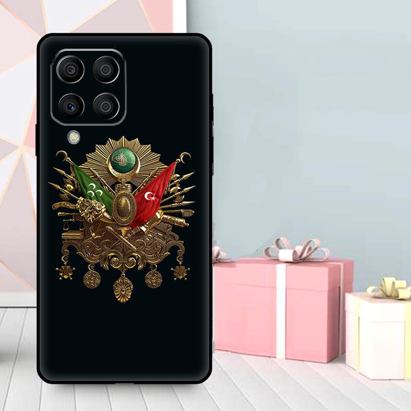 Кейс с гербом Османской империи для Samsung Galaxy M36 M12 M52 M06 M16 M56 M33 M15 M55 M31 M13 M14 M53 M32 M35 M34 M54