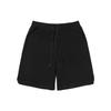 Solid Color Lace-Up Sports Knit Shorts Men Shorts Black VN000FR3BLK