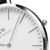 Модные двухцветные часы Danielwellingteon Classic Cambridge
