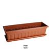 KEYSHEEL Rectangular Balcony Vegetable Planter