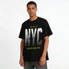 New York City Style Authentic Casual Wear Unisex Daily Top Pure cotton T-shirt