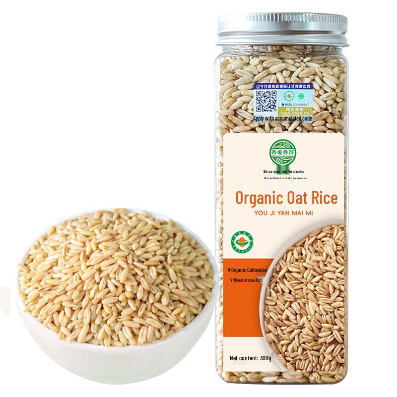 Wu Ai Wu Gu Organic Oat Rice 290g