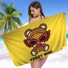 H-Hysteric M-Mini Милая Девочка Микрофибра Печатное Пляжное Полотенце Горный Туризм Йога Пляж Плавание Бег Впитывающее Мягкое Полотенце