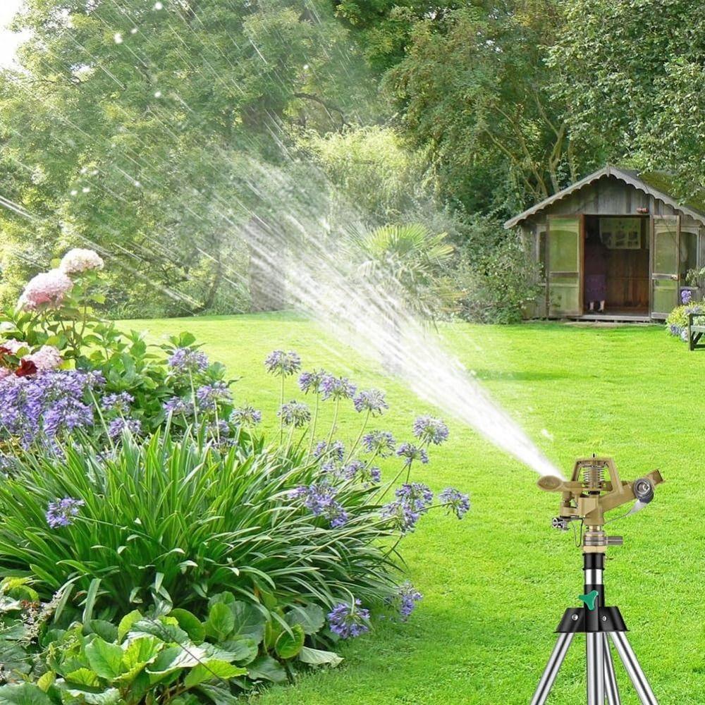 360° Rotation Rotating Sprinkler Garden Spray Nozzle For Garden Lawn Farm Agriculture