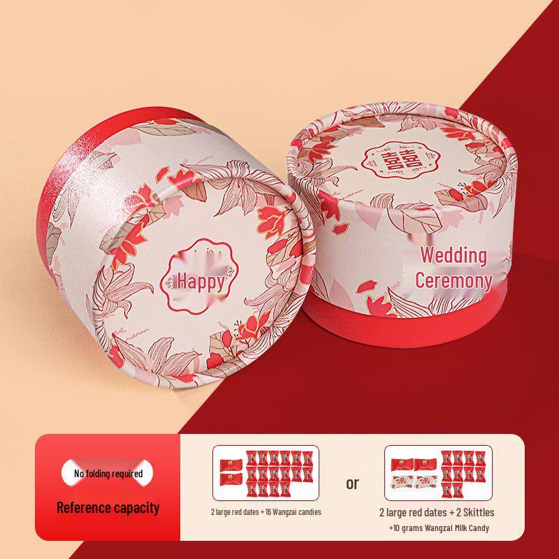 Подарочные коробки для свадебных конфет 2025: Предварительно собранные, элегантные пакеты для упаковки конфет