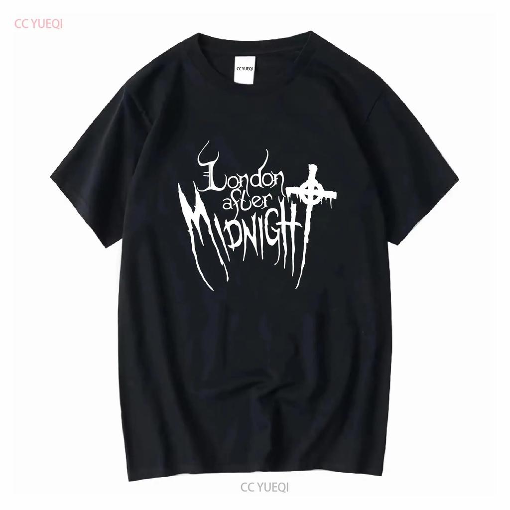 Винтажная футболка London After MidnighT 2000-х годов Размер L с длинным или коротким рукавом винтажная стираная дышащая немного универсальная с принтом
