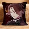 D-Diabolik Аниме Любители Стич Счастливый Дракон Наволочка Чехол для Подушки Дивана Украшение Дома Комнаты Детский Подарок