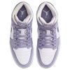 Air Jordan 1 Mid Indigo Haze Dark Blue Unisex Sneakers White Dark-Blue-Grey DQ8426-145