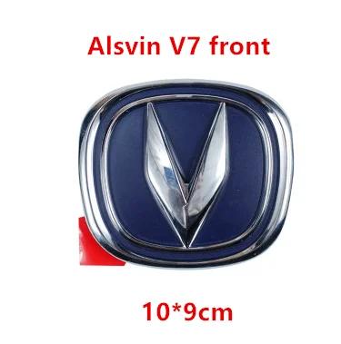 AAWZ1 Car Front logo rear car logo for Changan Alsvin V5 V7 CS35 Eado CS15
