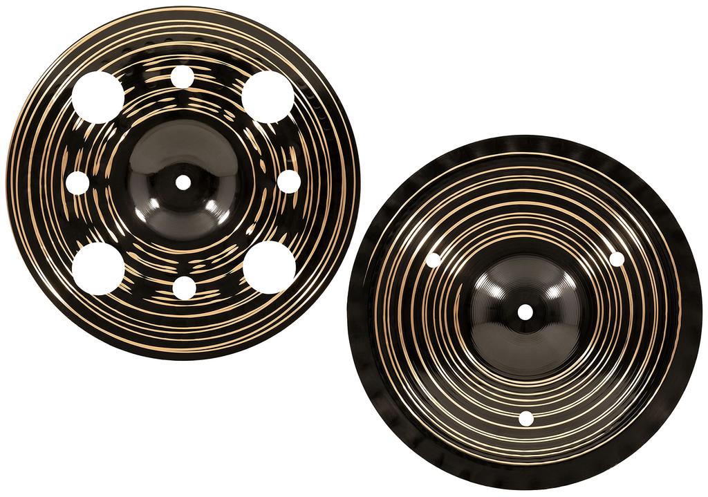 Тарелки MEINL Meinl Classics Custom Dark Series Stack Cymbal Trash Stack 12 дюймов CC-12DASTK [ ]