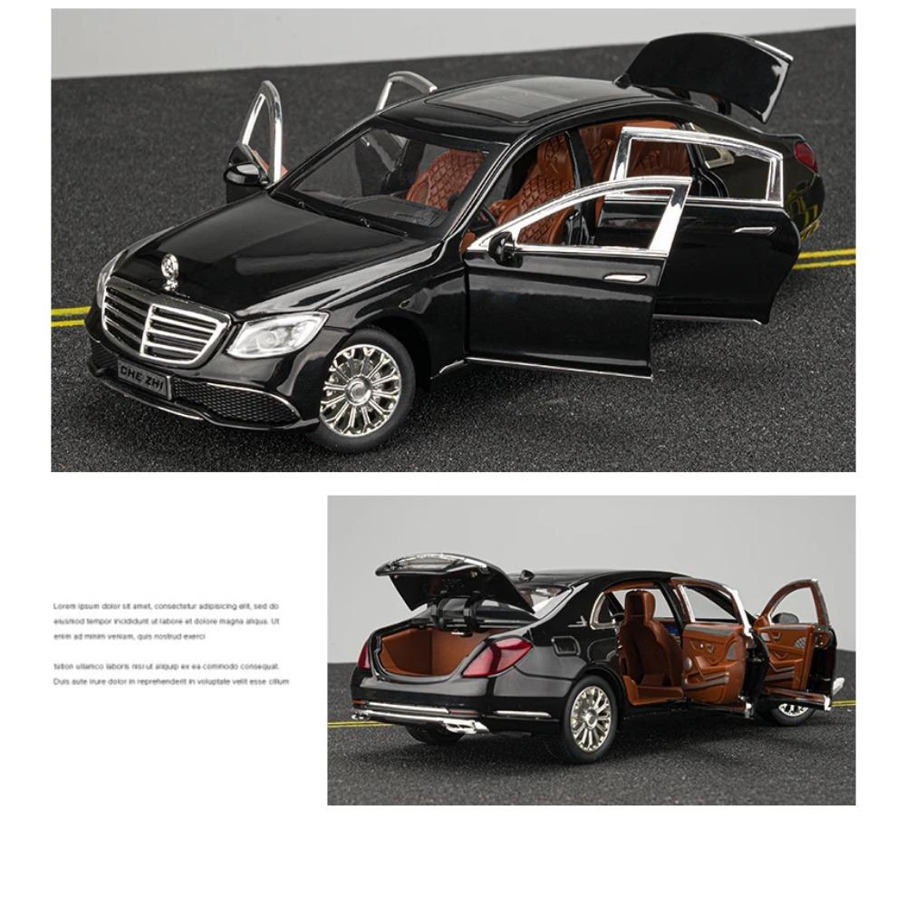 1/24 масштаб BENZ E300 литая модель автомобиля с имитацией звука и освещения детские игрушечные машинки подходят для подарков на день рождения мальчиков