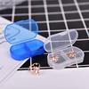 Portable Plastic Pill Box Medicine Case For Healthy Care With Temporary Storage