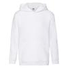 FRUIT OF THE LOOM Childrens/Kids Premium Hooded Sweatshirt