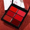 Lip Women's Non-sticky Cup Glaze 6/9 Color Lipstick Palette Waterproof Moisturizing Matte Gloss Tint, 6 Colors