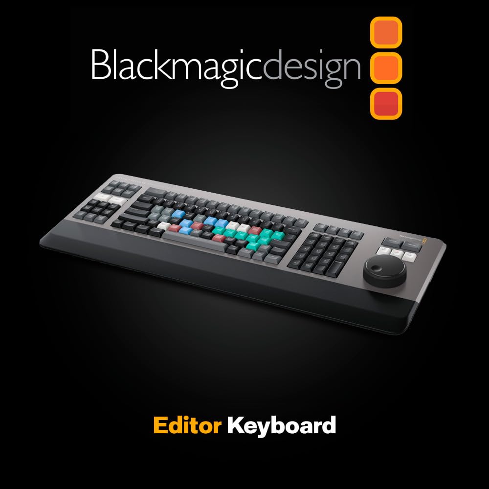 Blackmagic Design Дизайн Клавиатуры Редактора DaVinci Resolve []Blackmagic