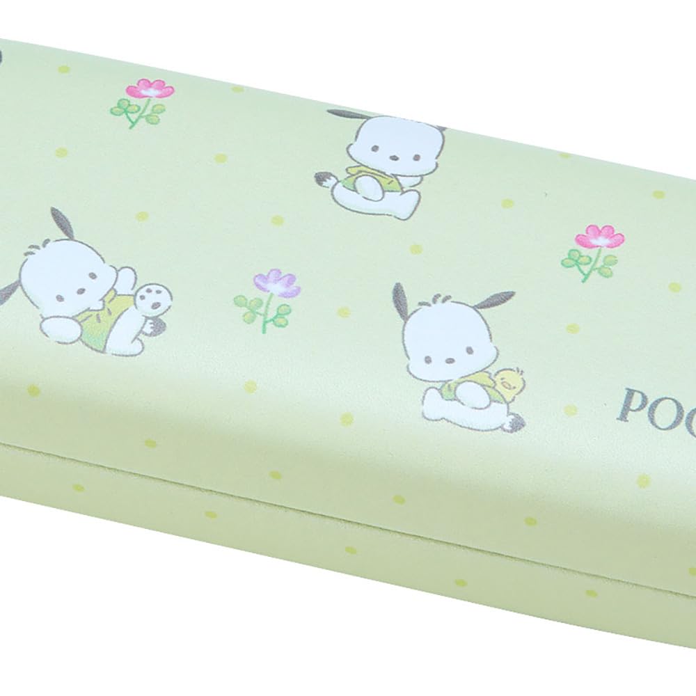 Sanrio Sanrio Футляр для очков Pochacco Pochacco x 16 x New Life Персональные аксессуары Персонаж 330701 SANRIO (САНРИО) 3,5 5,8 см