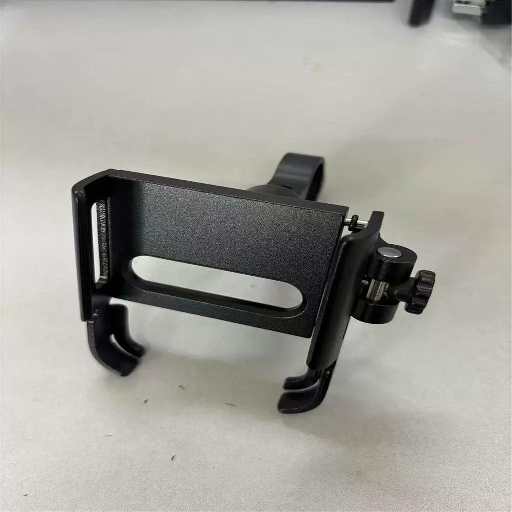 Electric Bike & Motorcycle Phone Stand – Universal Mobile Holder for Navigation, Takeout Delivery & Use