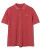 MAYOL Pigment Polo Short Sleeve T-Shirt_Red