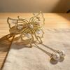 Gold Butterfly Curtain Buckle Metal Curtain Holdbacks Stylish Curtains Tie Rope  Home Decor