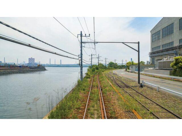 Серия 205 Младший. Tsurumi Line All Line туда и обратно от 4K Master (Блю рей) NEW