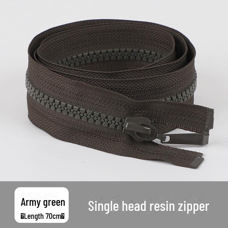 Санли Нет. 5 Двойная смоляная молния, 90 см - Аксессуар для курток и пальто