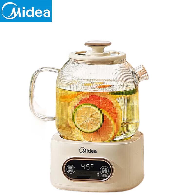 Midea Smart All-Glass Health & Tea Pot CN plug (adapter included)