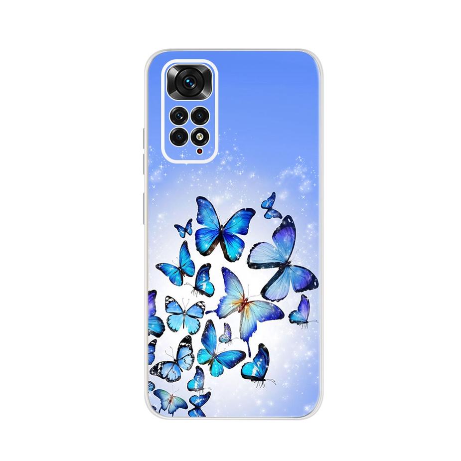 For Xiaomi Redmi Note 11 Case Redmi Note 11S Covers Silicone Soft Fundas Phone Case For Xiaomi Redmi Note 11 Pro Note11 S Bumper