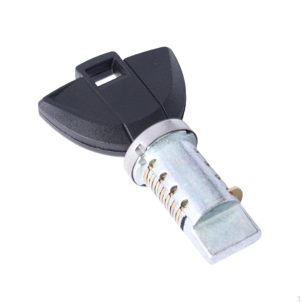 Motorcycle Trunk Lock Cylinder Key Core Plug Sturdy Accessories Alloy with for F850GS F750GS
