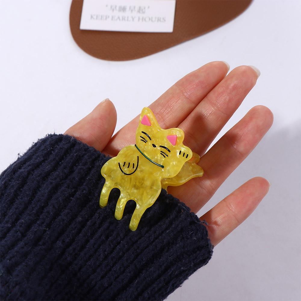 Clip Attract Luck Hairpins Korean Shark Clip Acetate Hair Clips Animal Hair Claws Women Hairgrips