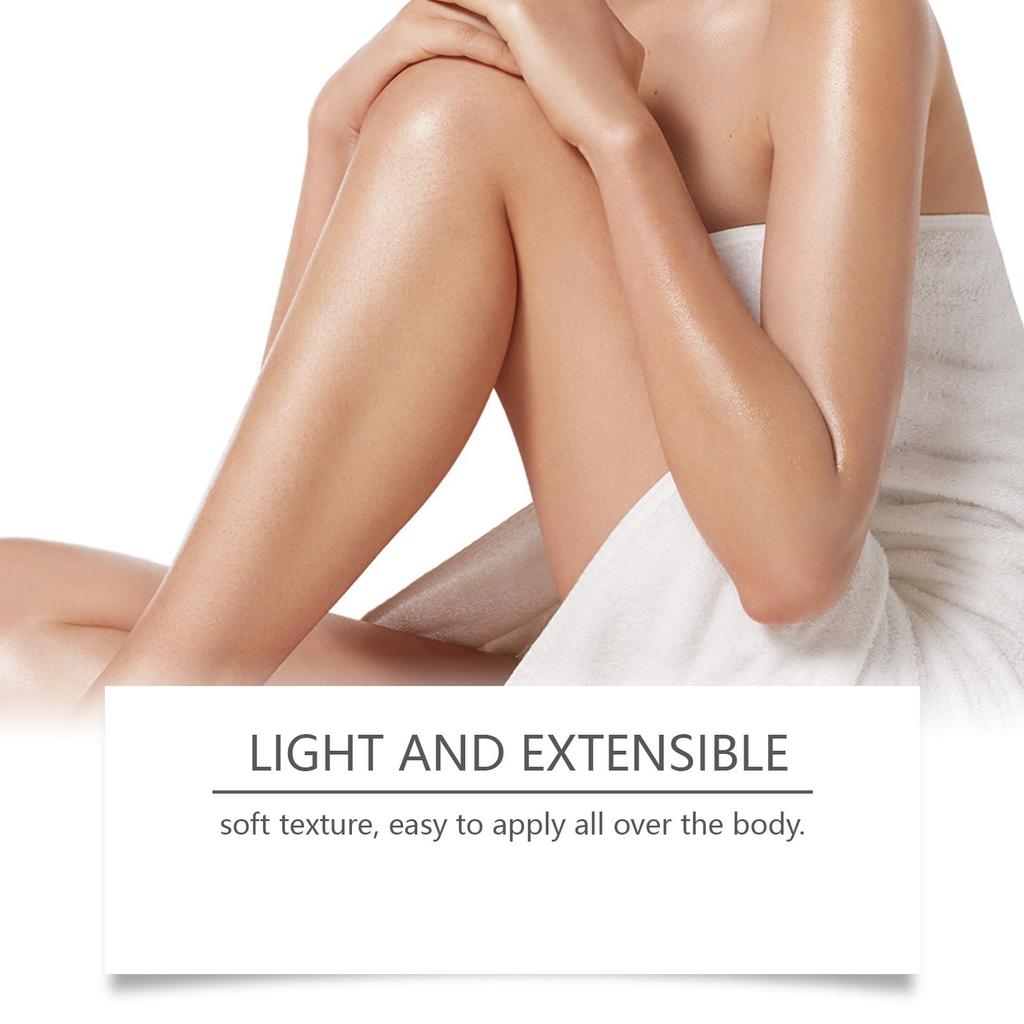 Floral Body Cream Gentle Hydration, Lightweight & Non-Greasy Rose/Vanilla/Sweet Almond Coconut Scent 237ml