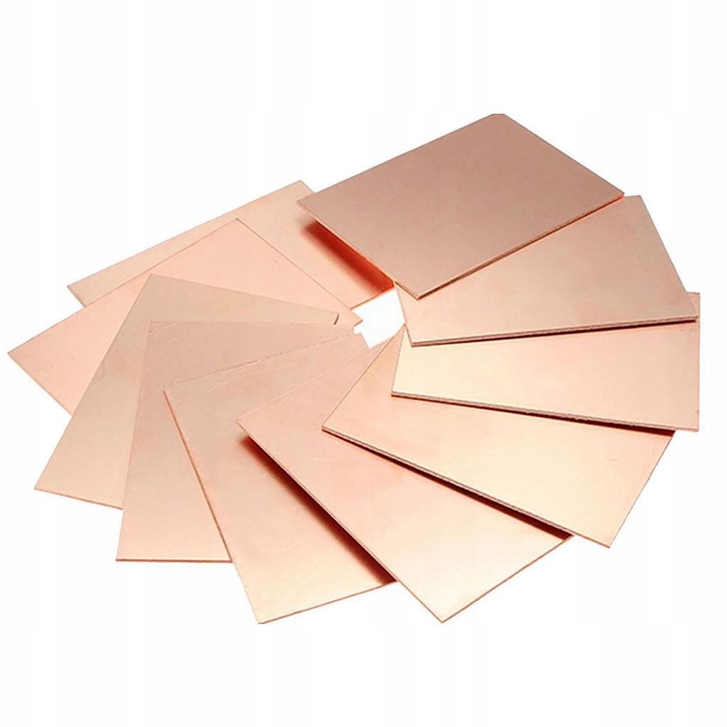 Pcb Fr4 2Mm 20X30Cm - Uniwersalny Laminat Dwustronny | Miedź Obustronna | Do Tworzenia Obwodów Drukowanych | Diy I Profesjonalne Pcb