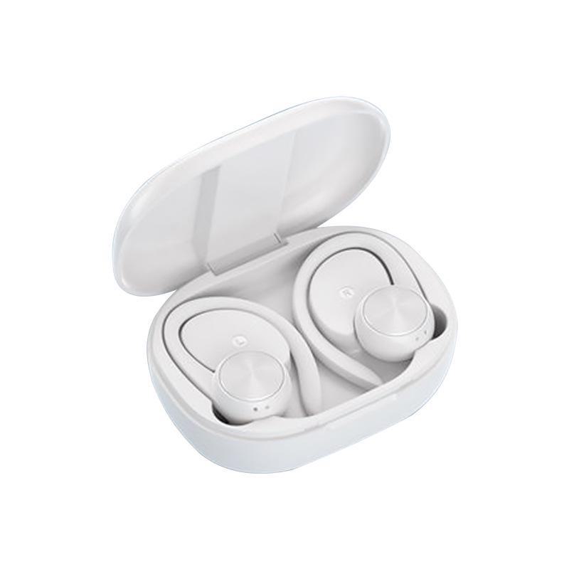 Беспроводная Bluetooth-гарнитура TWS In-Ear Wireless 5.0 с удобным креплением на ухе, цифровым дисплеем, защитой от пота и шумоподавлением