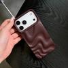 Матовый 3D чехол для телефона с эффектом водной ряби для iPhone 17 16 15 14 13 12 11 Pro Max 17pro, противоударный, из мягкого силикона, задняя крышка