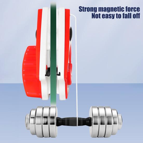 Магнитный набор для мытья окон, двухсторонняя щетка для мытья стекол, для высоких окон