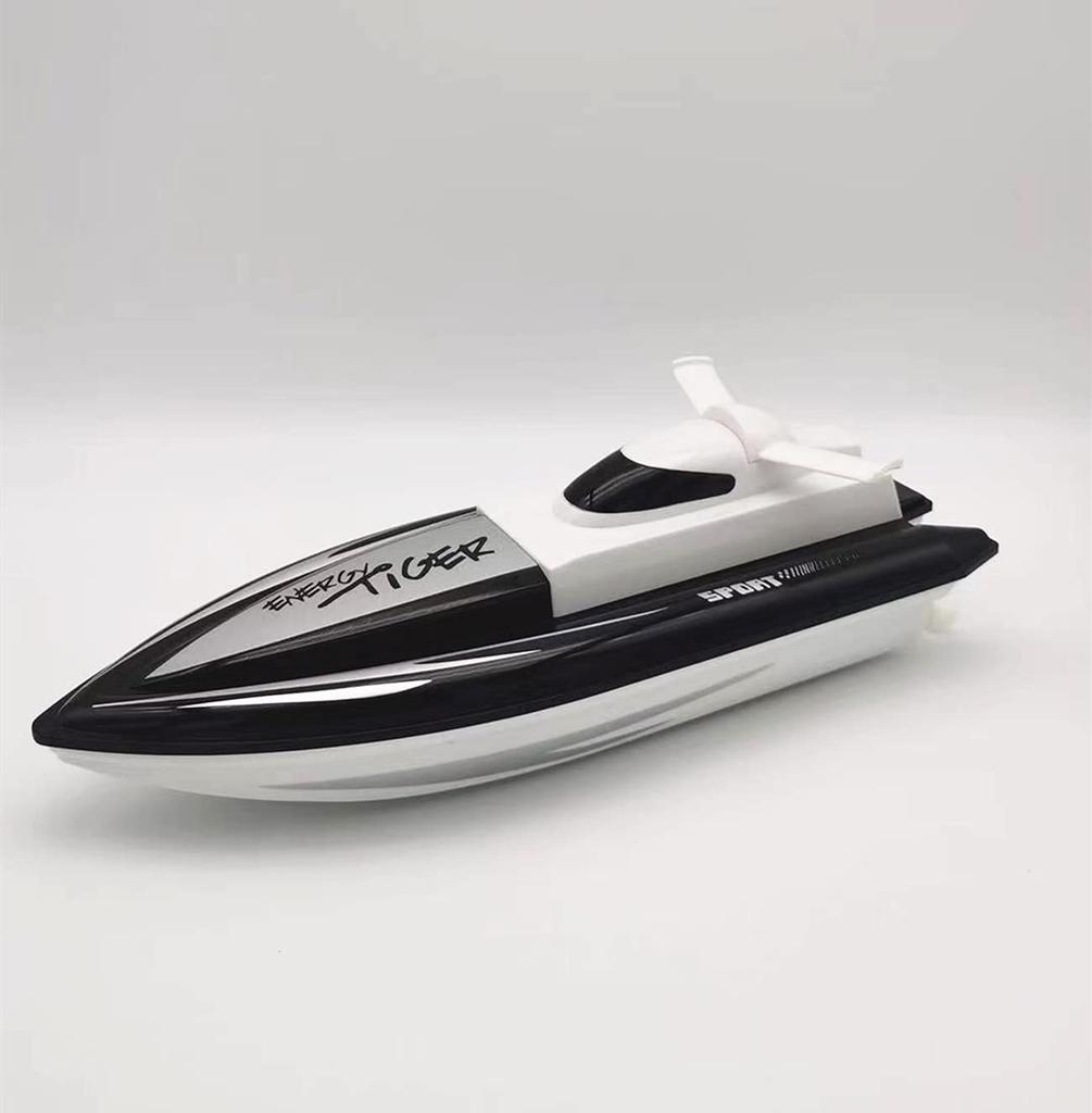 RC Speed Radio Controlled New Electric Wireless High Water Toy Boat, Boat, Version, Ship, Control, Waterproof, Speed, Shockproof, (черный)