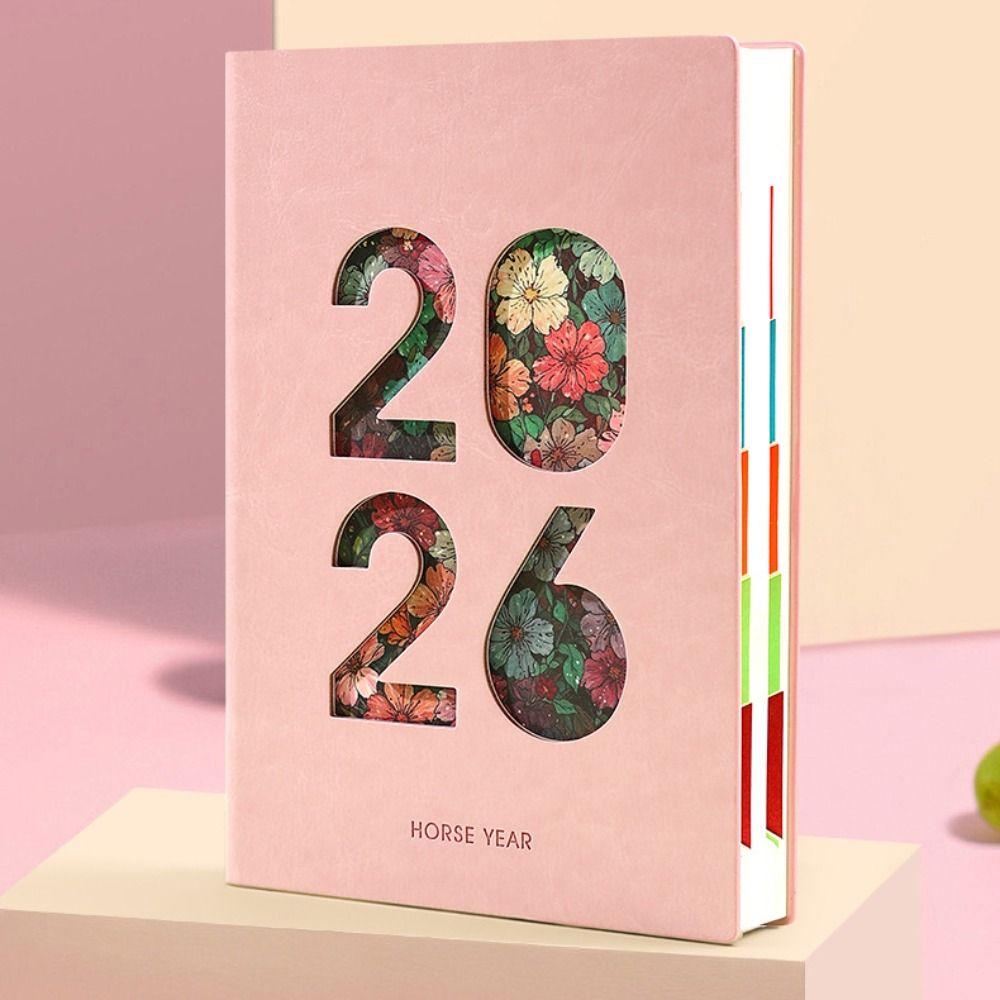 Блокнот-планер А5, Ежедневник со списком дел, Портативный ежедневник, Офисные принадлежности