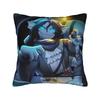Decorative Pillowcase Sebastian Solace Merch Home  Throw Pillow Case Cover Zippered MultiSize