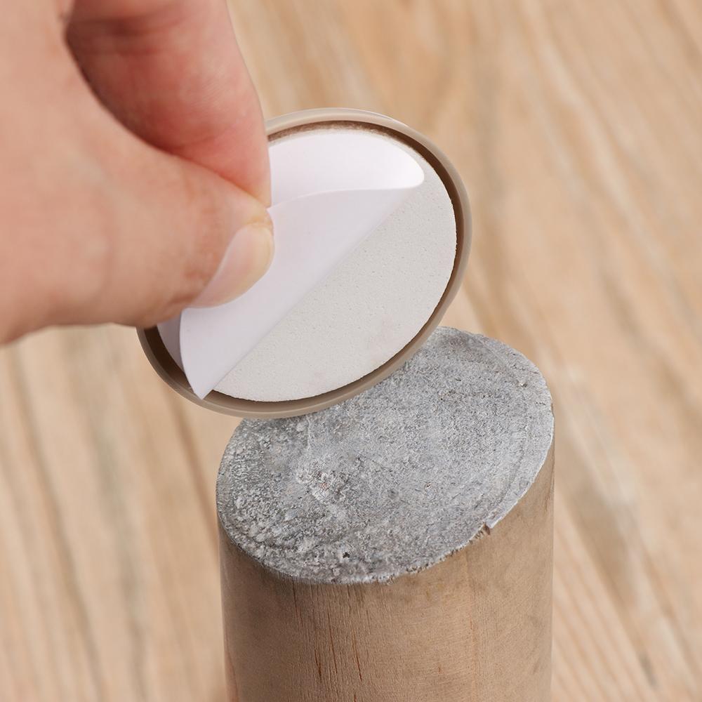 Легко перемещать Кресла Фурнитура Бампер Противоскользящий Коврик Мебельные Ножки Слайдеры Накладки Защитник Пола Противошумный