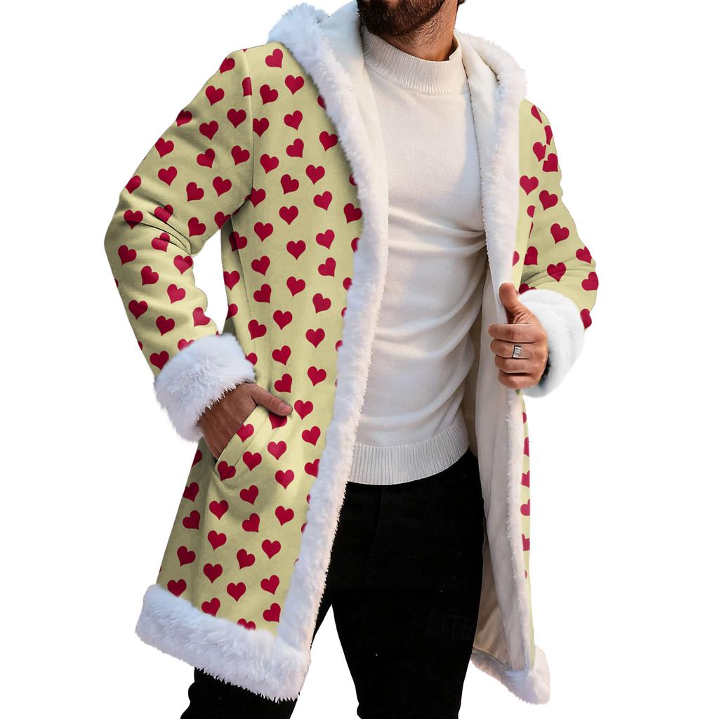 Унисекс кардиган с капюшоном и карманами, теплая верхняя одежда