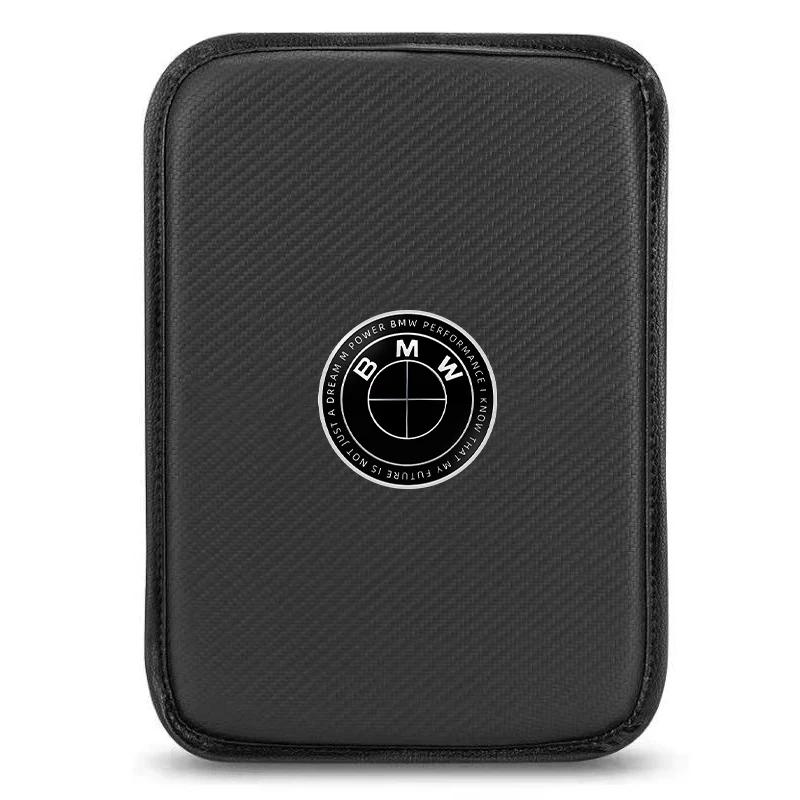 2025  Hot Car Armrest Mat Center Console Arm Rest Protection Cushion For BMW Series i3 i4 G07 G06 G05 G02 G01 F48 F39 F20 F30 G4