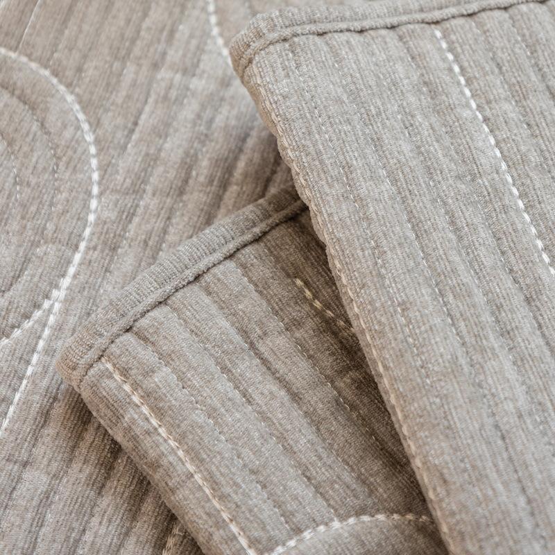 Chenille Sofa Cushion Four Seasons Universal Non-Slip Seat Cushions Simple Modern Living Room Sofa Cover Cover Cloth